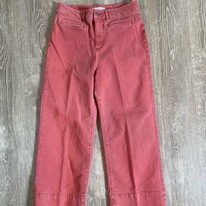 Loft Wide Leg Capri